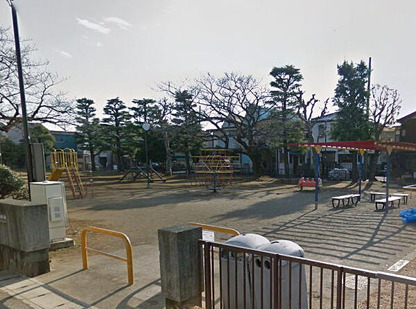 若宮児童公園（529m）