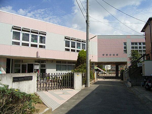 若宮幼稚園（867m）