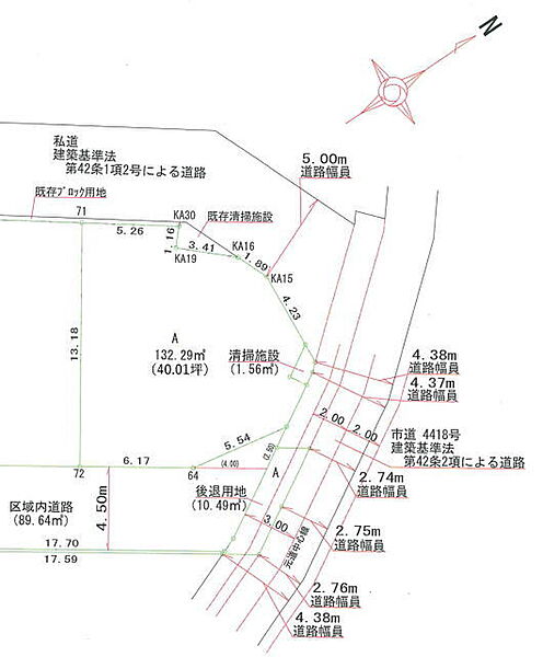 区画図：312001204695