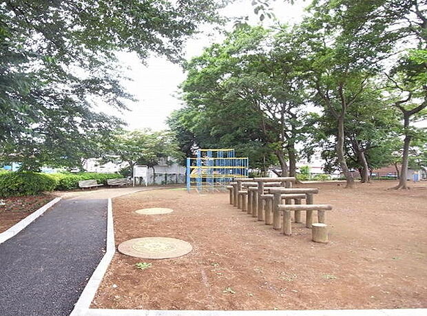 丸山公園(198m)