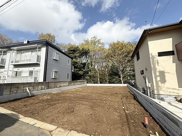 販売現地 現況更地です!