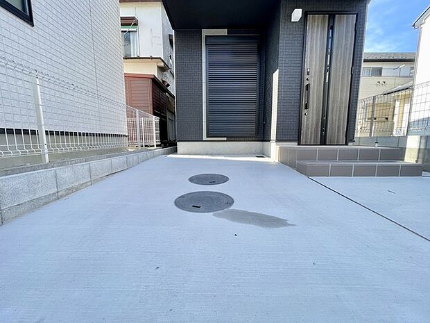 車好きの方も嬉しい駐車スペース付き物件