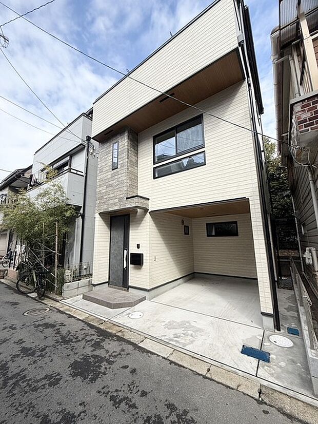 建物完成しました!いつでも内覧可能ですよ! 先ずは実際に現地を見に行きましょう!