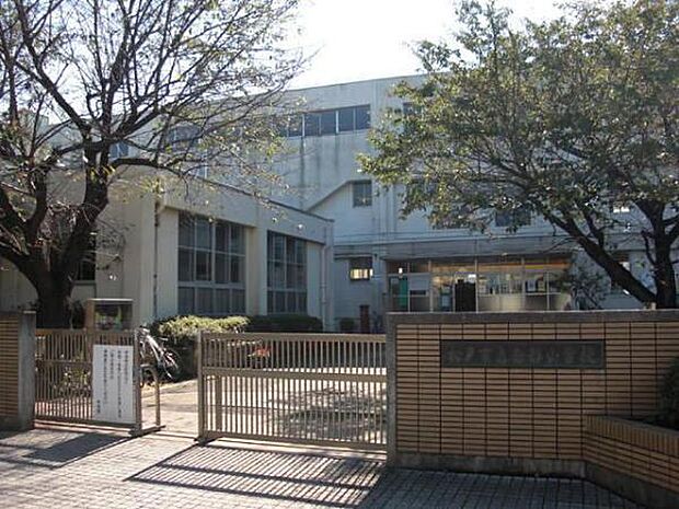 南部小学校(1190m)