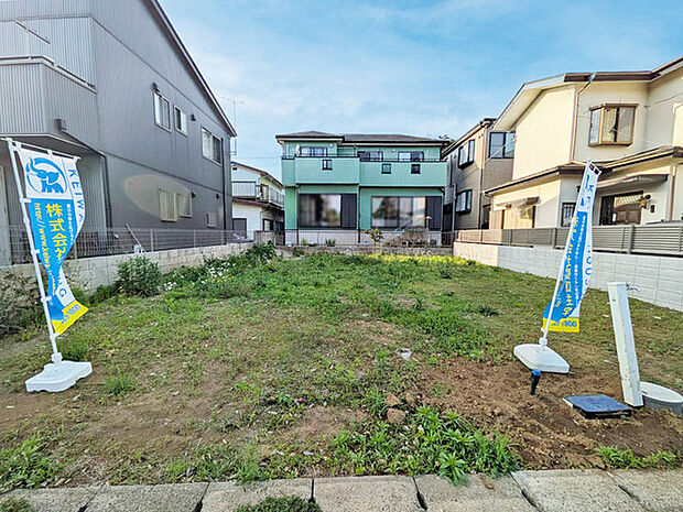 販売現地 現況更地です!