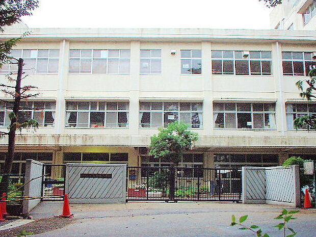 牧野原小学校(1550m)