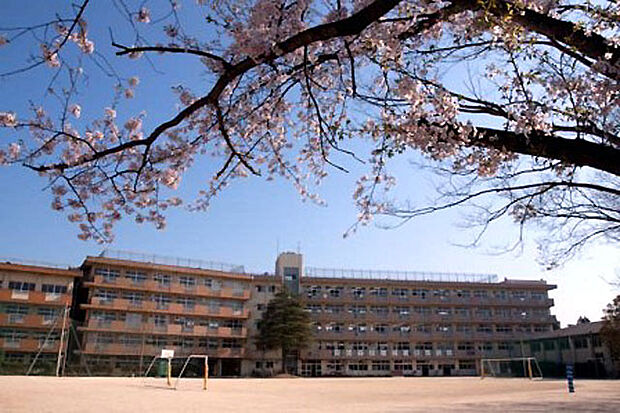 牧野原中学校（540m）