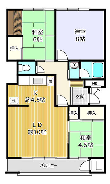 間取り：312001215884
