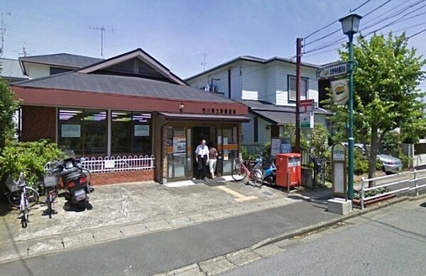 市川南大野郵便局（756m）