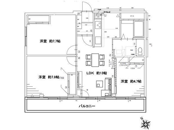 間取り：312001224033