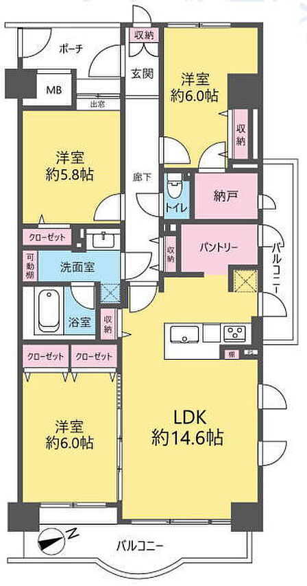 間取り