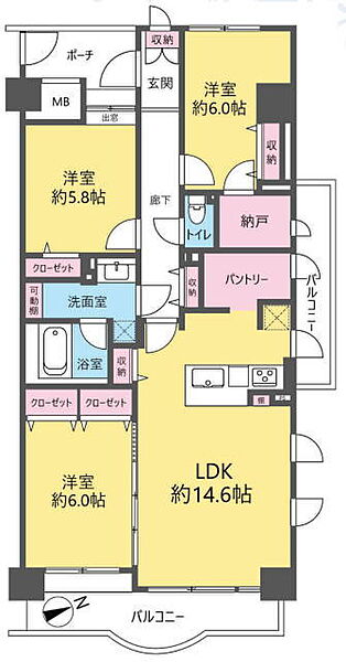 間取り：312001225748