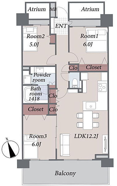 間取り：312001228349