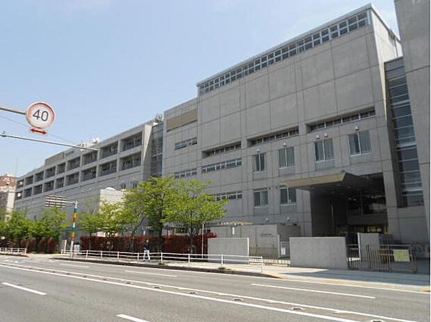 市川第七中学校（1100m）