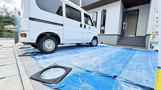 車好きの方も嬉しい駐車スペース付き物件