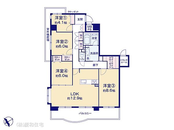 間取り：312001233421
