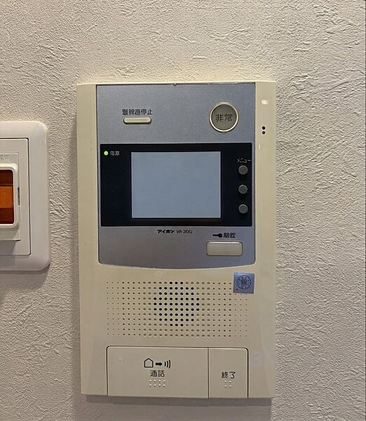 TVモニター付インターホン！お子さまのお留守番にも安心ですね！！