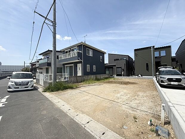 現地写真 現況更地です!
