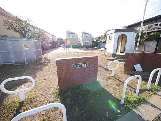 八幡野公園（503m）