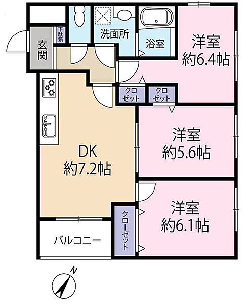 間取り：312001243004