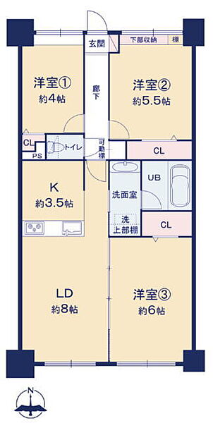 間取り：312001246332