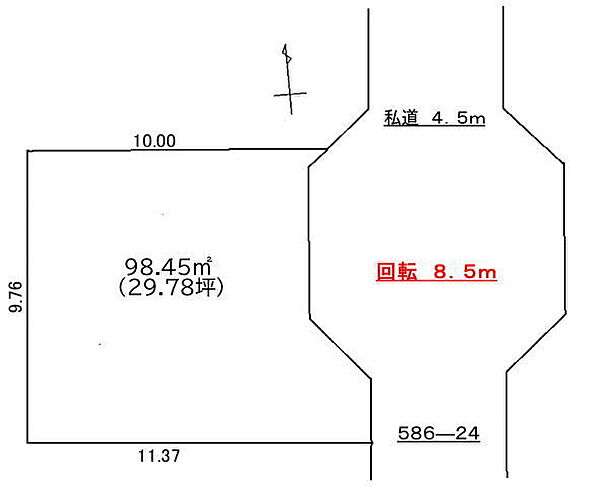 区画図：312001249162