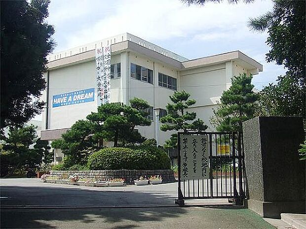 宮本中学校（1500m）