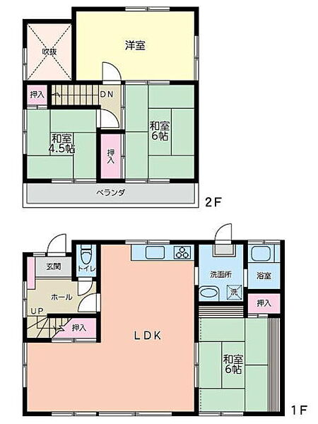 間取り：312001253099