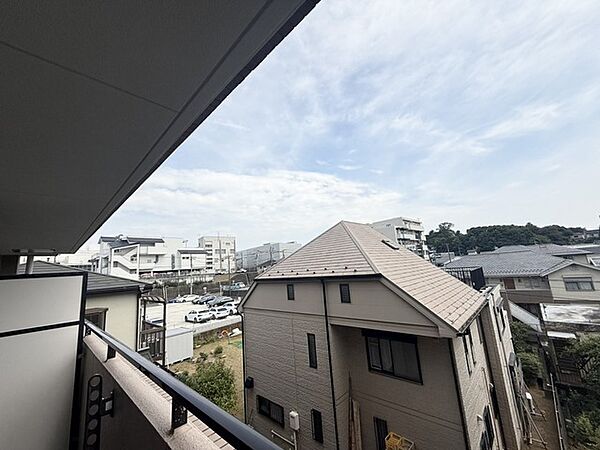 住戸からの眺望です。