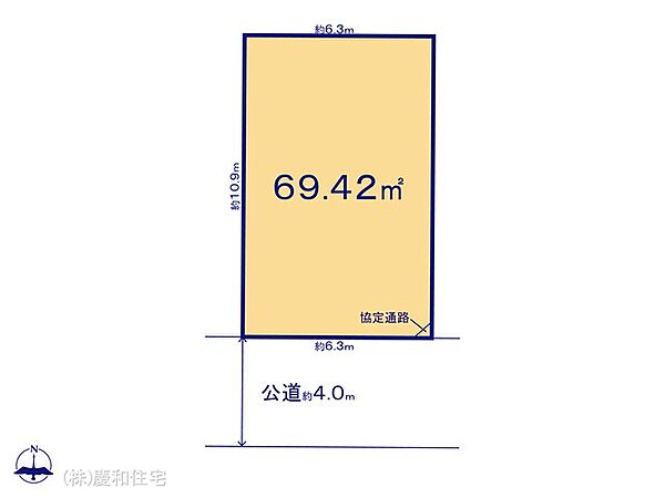 区画図：312001254859