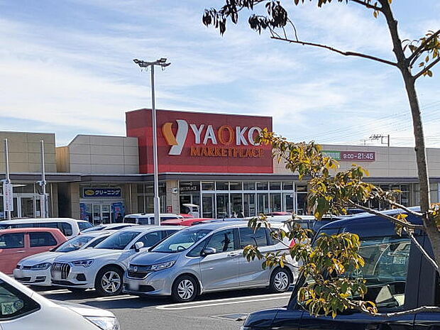 ヤオコー市川新田店（416m）