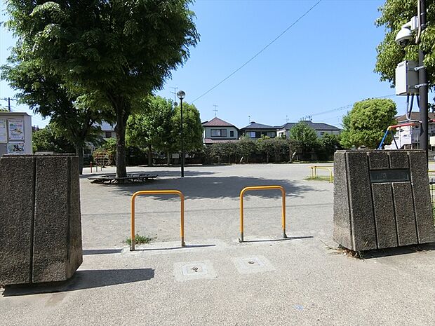 新田南公園（112m）