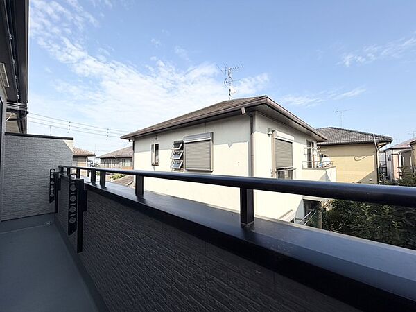 バルコニーを拡大表示
