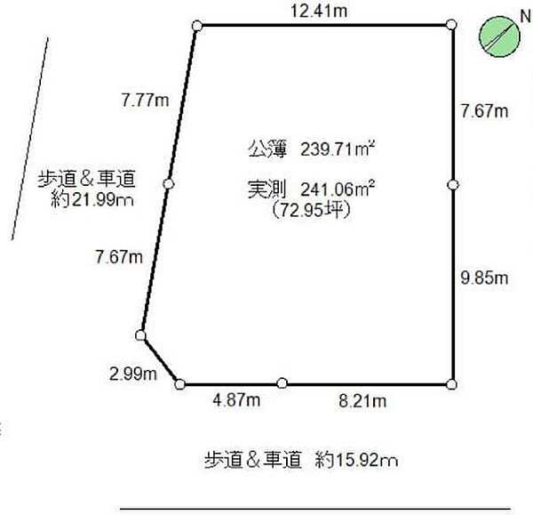 区画図：312001256034