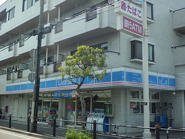 ローソン菅野5丁目店(367m)