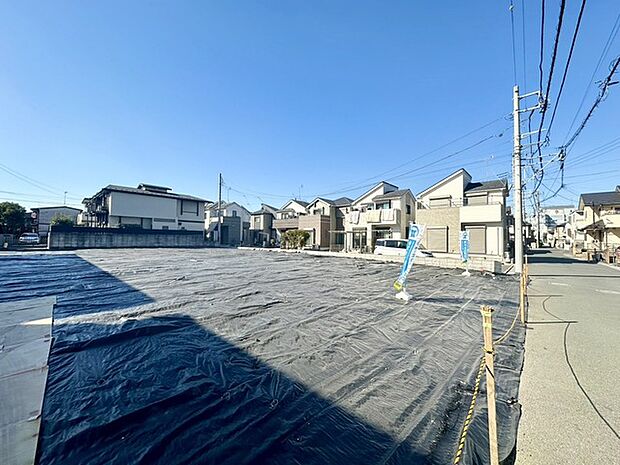 現地写真 現況更地です！ 
