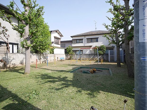 白幡公園（449m）