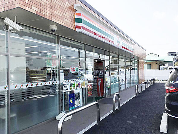 セブンイレブン船橋駿河台2丁目店（513m）