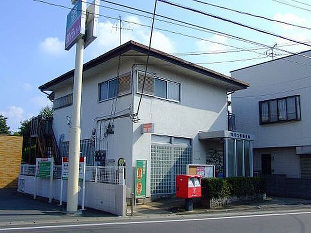 市川大野郵便局(844m)