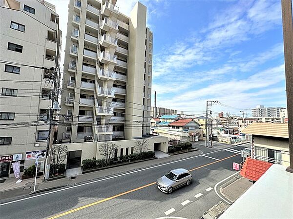 住戸からの眺望です。