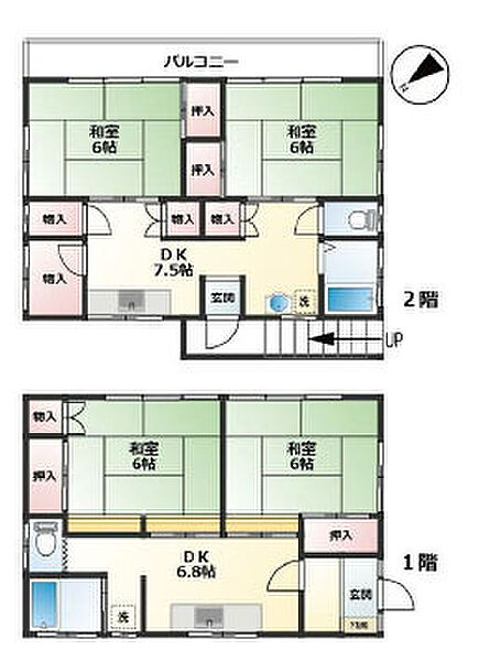 間取り：312001270977