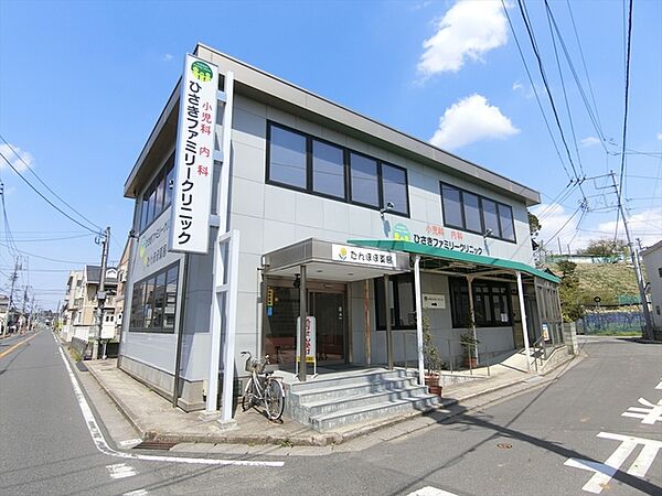 ひさきファミリークリニック（600m）