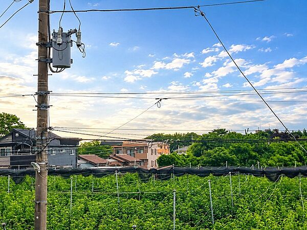 緑豊かな閑静な住宅街の中古戸建