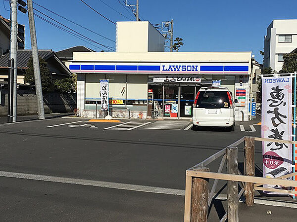 ローソン市川新田一丁目店（340m）