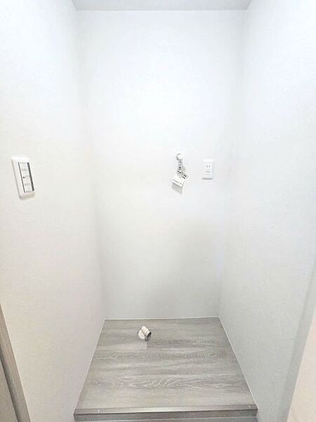 洗濯機置場