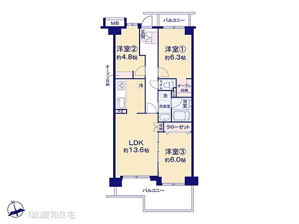 間取り：312001279380