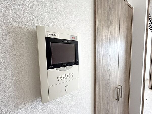 TVモニター付インターホン！お子さまのお留守番にも安心ですね！！