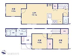 市川市若宮3丁目 新築戸建 3LDK