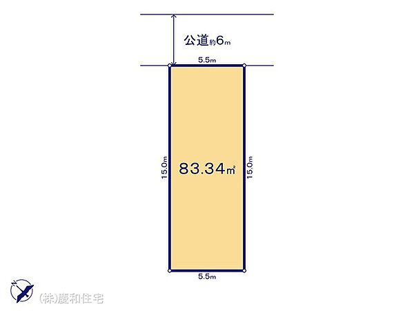 区画図：312001284097