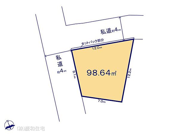区画図：312001284100
